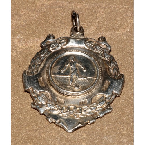 561 - Freemasonry & Friendly Society Interest - a silver-gilt and enamel fob, presented to Bro. E Hill R.O... 