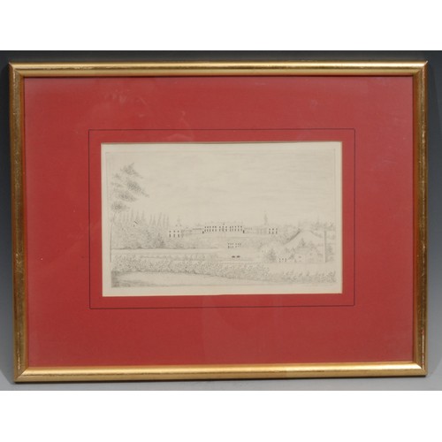 526 - Colonel Williams (early 19th century)
A Country House and Estate
signed, dated 23, pencil drawing, 1... 