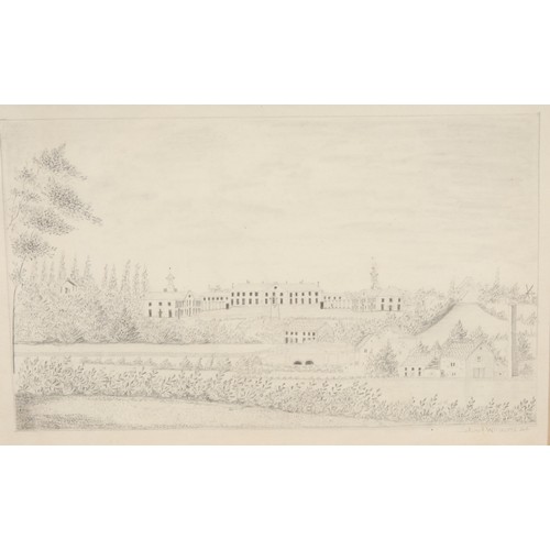 526 - Colonel Williams (early 19th century)
A Country House and Estate
signed, dated 23, pencil drawing, 1... 