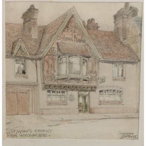 576 - Harry Bush (1883 - 1957)
Scarborough
pencil drawing, 13cm x 20cm; another, Dorothy Lightfoot, St Mar... 