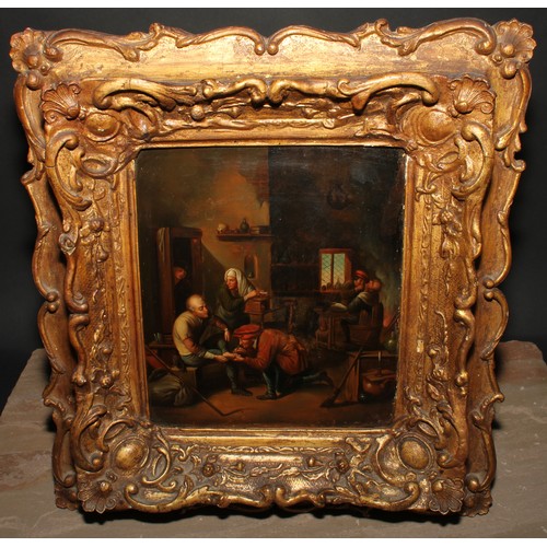 410 - After David Teniers the Younger (19th century)
A pair, Surgeon Tending Feet
oil on board, 23.5cm x 2... 