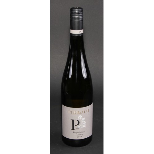 873 - Wines - six bottles, Pieroth Bingerbrucker Riesling, 2019, 10% vol, 750ml