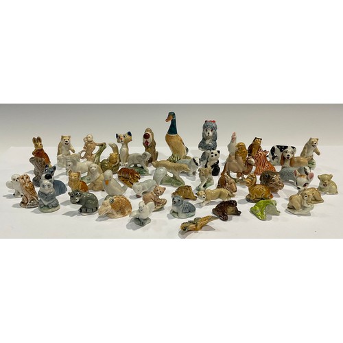 597 - A collection of Wade Whimsies, including Disney characters, etc (approx. 50)