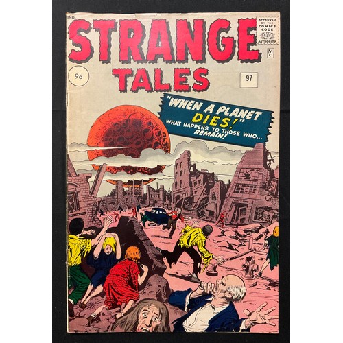 1030 - Strange Tales #89, #91, #97, #102 (1961-1962) 1st appearances of Fin Fang Foom, Prototype of Aunt Ma... 