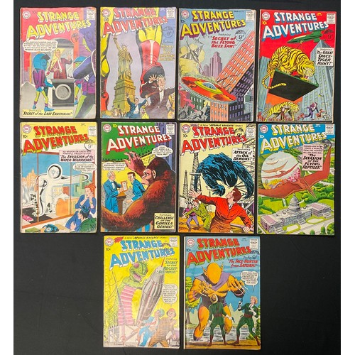 1036 - Strange Adventures #111, #112, #114, #115-117, #120-124 (1959-1961). Silver age Dc comics. Includes ... 