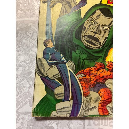 1038 - Fantastic Four Annual #2 (1964). Origin of Dr. Doom. Key silver age Marvel Comic. Written by Stan Le... 