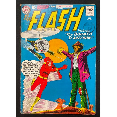 1040 - The Flash #115-118. (1960-1961). Includes 1st appearance of Captain Boomerang and 2nd appearance of ... 