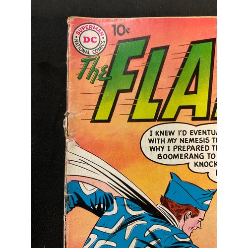 1040 - The Flash #115-118. (1960-1961). Includes 1st appearance of Captain Boomerang and 2nd appearance of ... 