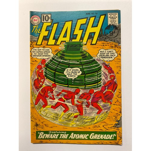 1041 - The Flash #120-122 (1961). 1st team up of Flash and Kid Flash, 1st appearance of the Top. Silver age... 