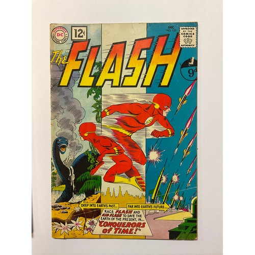 1042 - The Flash #124-126 (1961-1962). 2nd Captain Boomerang, 1st Cosmic Treadmill, 1st appearance of Henry... 