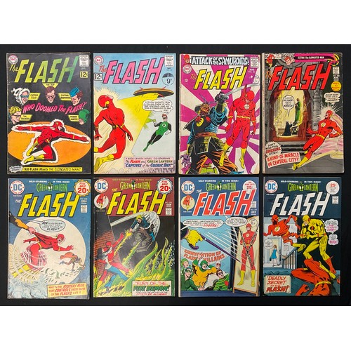 1043 - The Flash #130, #131, #181, #208, #228, #230, #231, #233 (1962-1975). Silver and Bronze Age DC Comic... 