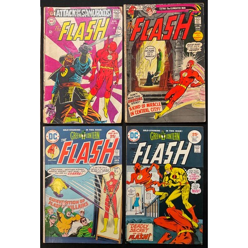1043 - The Flash #130, #131, #181, #208, #228, #230, #231, #233 (1962-1975). Silver and Bronze Age DC Comic... 