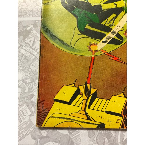 1044 - Green Lantern #3 (1960). Silver age DC Comic, Gil Kane artwork.