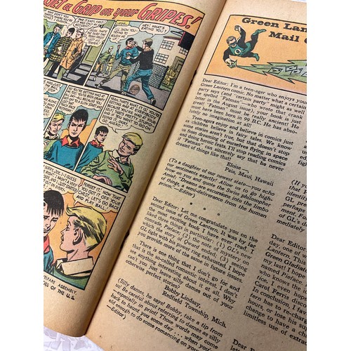 1045 - Green Lantern #4 (1961). Silver age DC Comic. Gil Kane artwork.