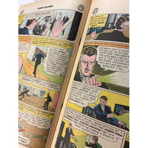 1046 - Green Lantern #5. (1961). 1st appearance of Hector Hammond. Silver age DC Comic. Gil Kane Artwork.