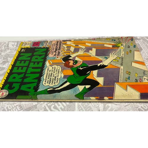1046 - Green Lantern #5. (1961). 1st appearance of Hector Hammond. Silver age DC Comic. Gil Kane Artwork.