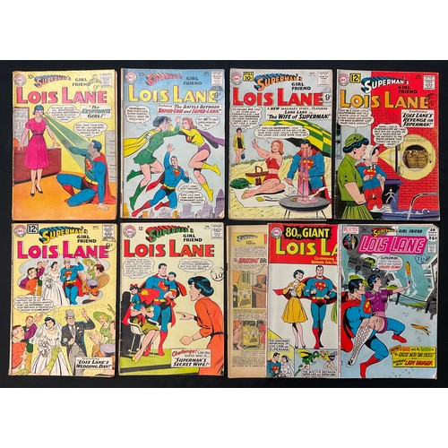 1049 - Superman’s Girl Friend Lois Lane #16, #21, #26, #32, #35, #37, #55, #117, Lois Lane Annual #3. (1960... 