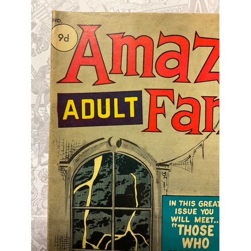 1054 - Amazing Adult Fantasy #10 (1962). Written by Stan Lee, art by Steve Ditko. Silver age Marvel Comic.