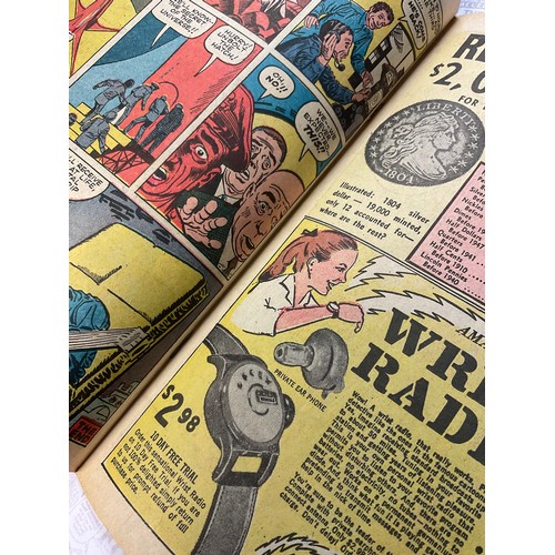 1055 - Amazing Fantasy #11 (1962). Written by Stan Lee, art by Steve Ditko. Silver age Marvel Comic.