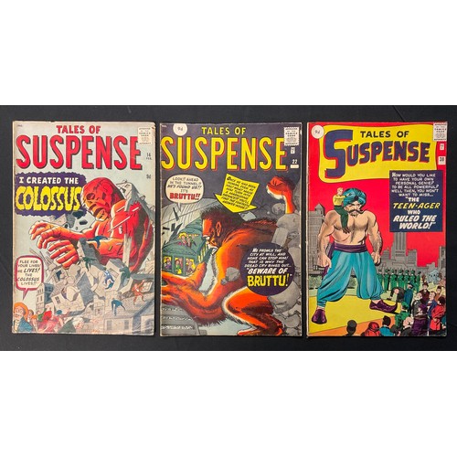 1058 - Tales of Suspense #14, #22, #38. (1961-1962). Issues include 1st appearance of Colossus and Bruttu. ... 