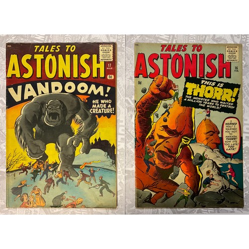 1059 - Tales to Astonish #16-17. (1961). Silver age Atlas / Marvel Comics. Art by  Jack Kirby Steve Ditko. ... 