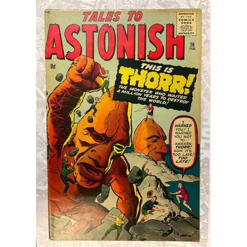 1059 - Tales to Astonish #16-17. (1961). Silver age Atlas / Marvel Comics. Art by  Jack Kirby Steve Ditko. ... 