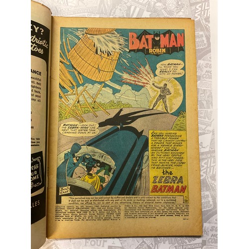 1063 - Detective Comics #275 (1960). 1st appearance of Zebra-Man (Zebra Batman). Silver age DC comic. Artwo... 