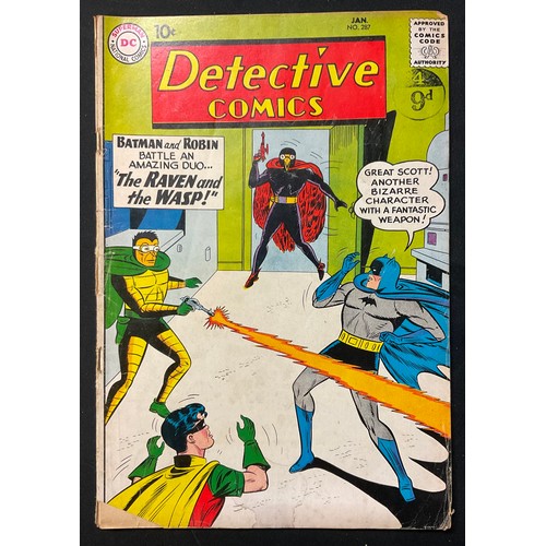 1064 - Detective Comics #285-290 (1960-1961). Silver age DC Comics. (6).