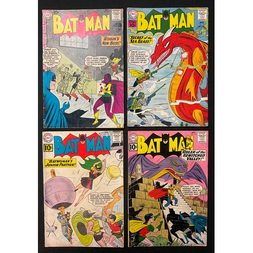 1067 - Batman #135-142. (1960-1961). Includes 1st and 2nd appearance of Bat-girl, Betty Kane. 1st appearanc... 