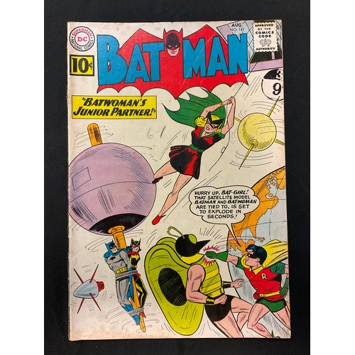 1067 - Batman #135-142. (1960-1961). Includes 1st and 2nd appearance of Bat-girl, Betty Kane. 1st appearanc... 