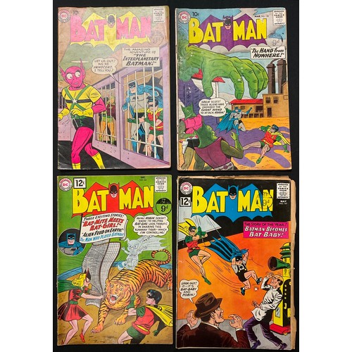 1068 - Batman #128, #130, #132, #133, #144, #147, #188, #114 (Australian printing variant). (1959-1966). Si... 