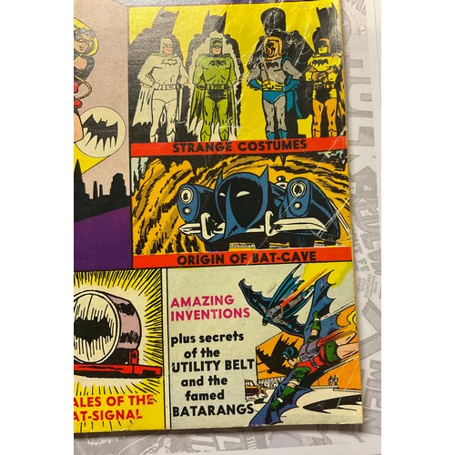 1069 - Batman Annual #1-2. (1961). Origin of the Batcave. Bob Kane artwork. Silver Age DC Comics. (2)