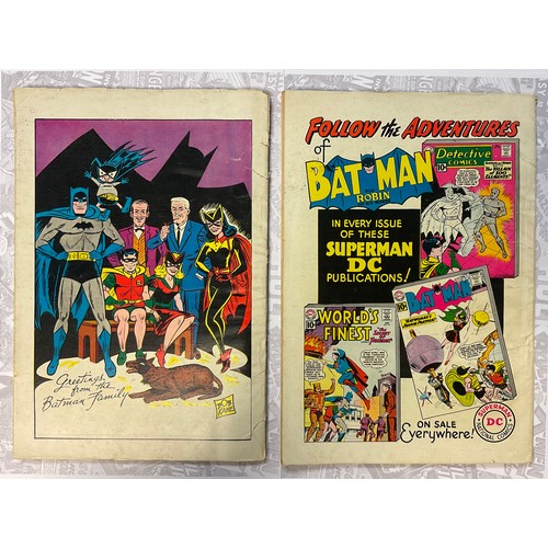 1069 - Batman Annual #1-2. (1961). Origin of the Batcave. Bob Kane artwork. Silver Age DC Comics. (2)