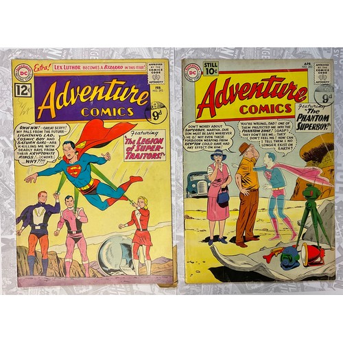 1075 - Adventure Comics #283, #293. (1961-1962) 1st and 2nd appearance of General Zod. 1st team appearance ... 