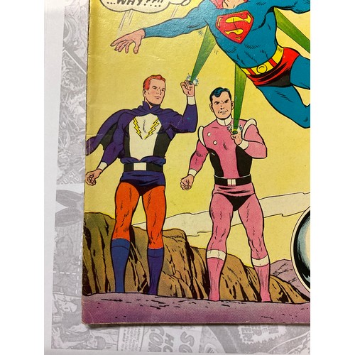 1075 - Adventure Comics #283, #293. (1961-1962) 1st and 2nd appearance of General Zod. 1st team appearance ... 