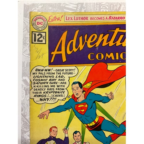 1075 - Adventure Comics #283, #293. (1961-1962) 1st and 2nd appearance of General Zod. 1st team appearance ... 