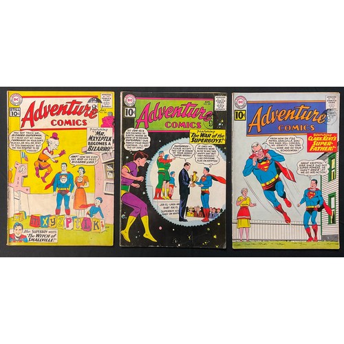 1076 - Adventure Comics #282, 284, 286, 287, 289 (1961) Includes 1st appearances of Star Boy, Bizarro Kltpz... 