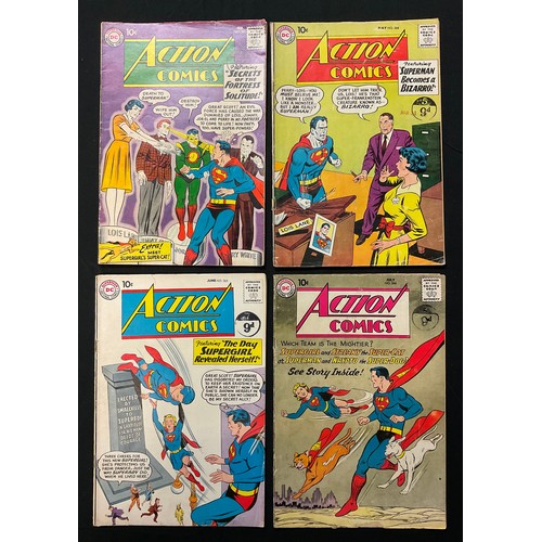 1078 - Action Comics #261, #264-266. (1960). 1st appearance of Streaky the Supercat. Silver age DC Comics. ... 