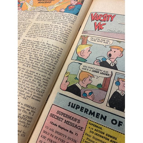 1079 - Action Comics #276 (1961). 1st appearances of Sun Boy, Phantom Girl, Triplicate Girl, Bouncing Boy, ... 