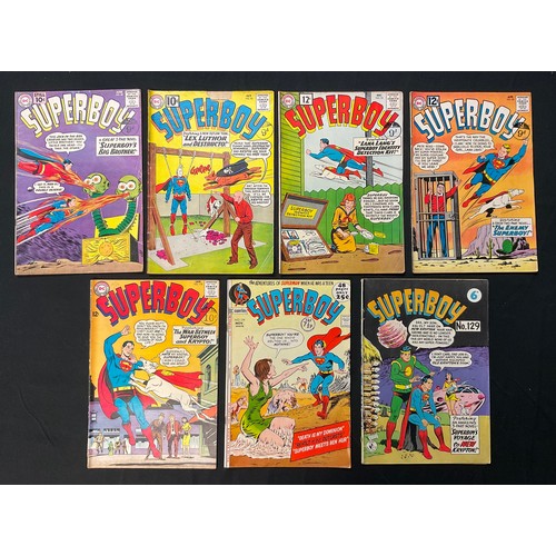 1086 - Superboy #89, 92, 93, 96, 118, 179, #129 Australian reprint. (1961-1971). 1st appearance of Mon-El. ... 