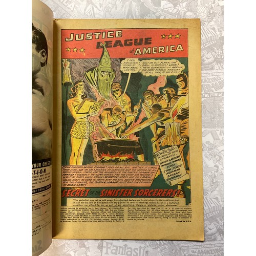 1089 - Justice League of America #2 (1960). 2nd issue of JLA, Key silver age DC Comic.