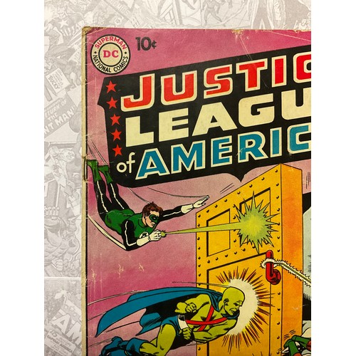 1089 - Justice League of America #2 (1960). 2nd issue of JLA, Key silver age DC Comic.