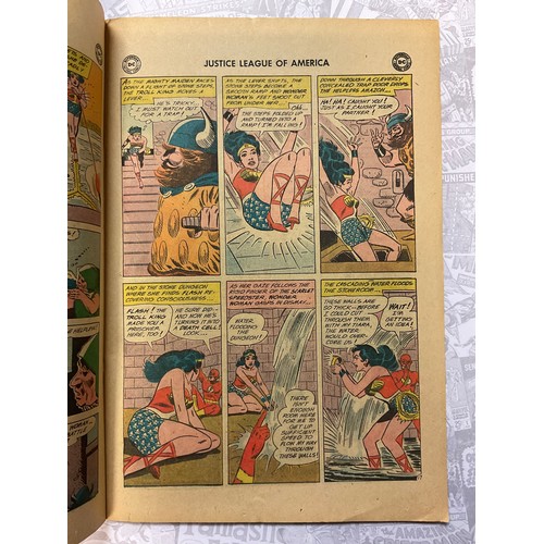 1089 - Justice League of America #2 (1960). 2nd issue of JLA, Key silver age DC Comic.