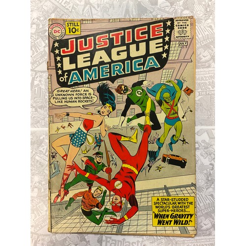 1091 - Justice League of America #5 (1961). 1st appearance of Dr. Destiny. Key silver age DC comic.