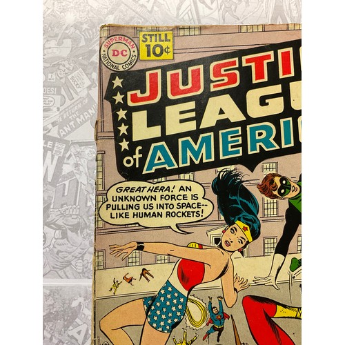 1091 - Justice League of America #5 (1961). 1st appearance of Dr. Destiny. Key silver age DC comic.