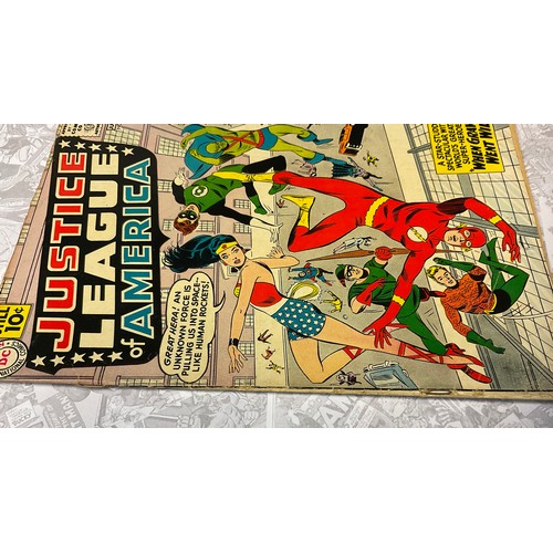 1091 - Justice League of America #5 (1961). 1st appearance of Dr. Destiny. Key silver age DC comic.