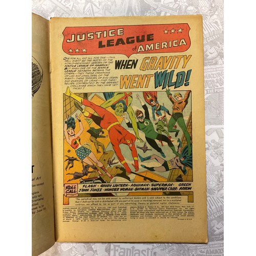 1091 - Justice League of America #5 (1961). 1st appearance of Dr. Destiny. Key silver age DC comic.