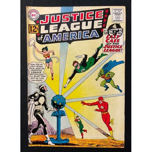 1092 - Justice League of America #8, #10-13. (1961-1962). Silver age DC Comics. (5).