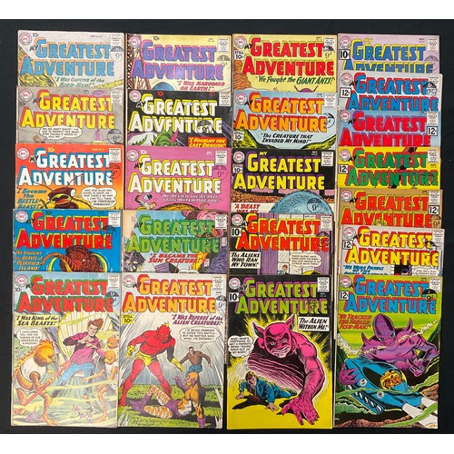 1003 - My Greatest Adventures, Silver age DC Comics (1059-1962) Issues numbers #38, 39, 40, 41, 44, 47 - 49... 