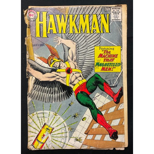 1006 - DC Comics - Hawkman related titles: The Brave and the Bold #34, #36, Hawkman #4, #5. (1961-1964). In... 